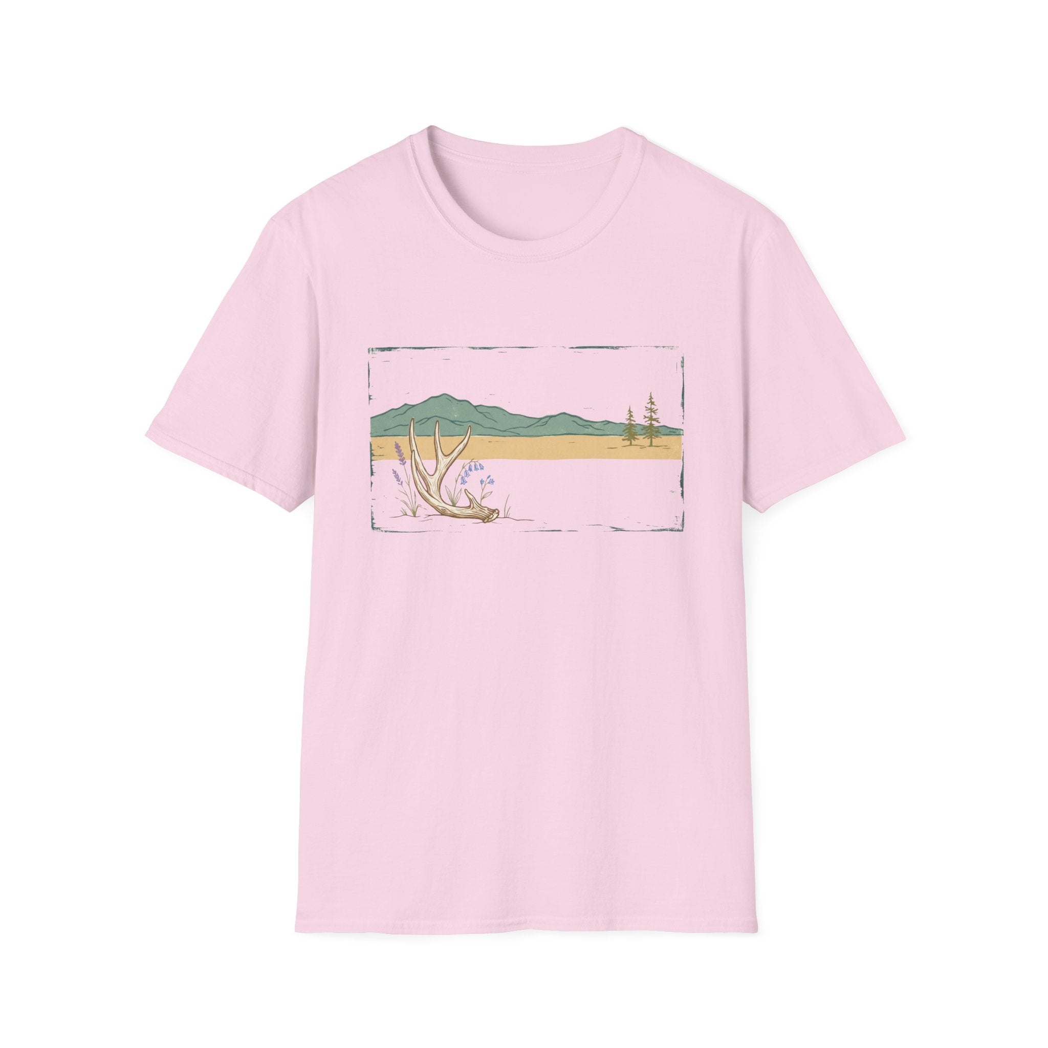 Mountain Whitetail Shed T-Shirt