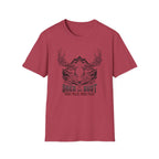 Shed or Bust Skull T-Shirt