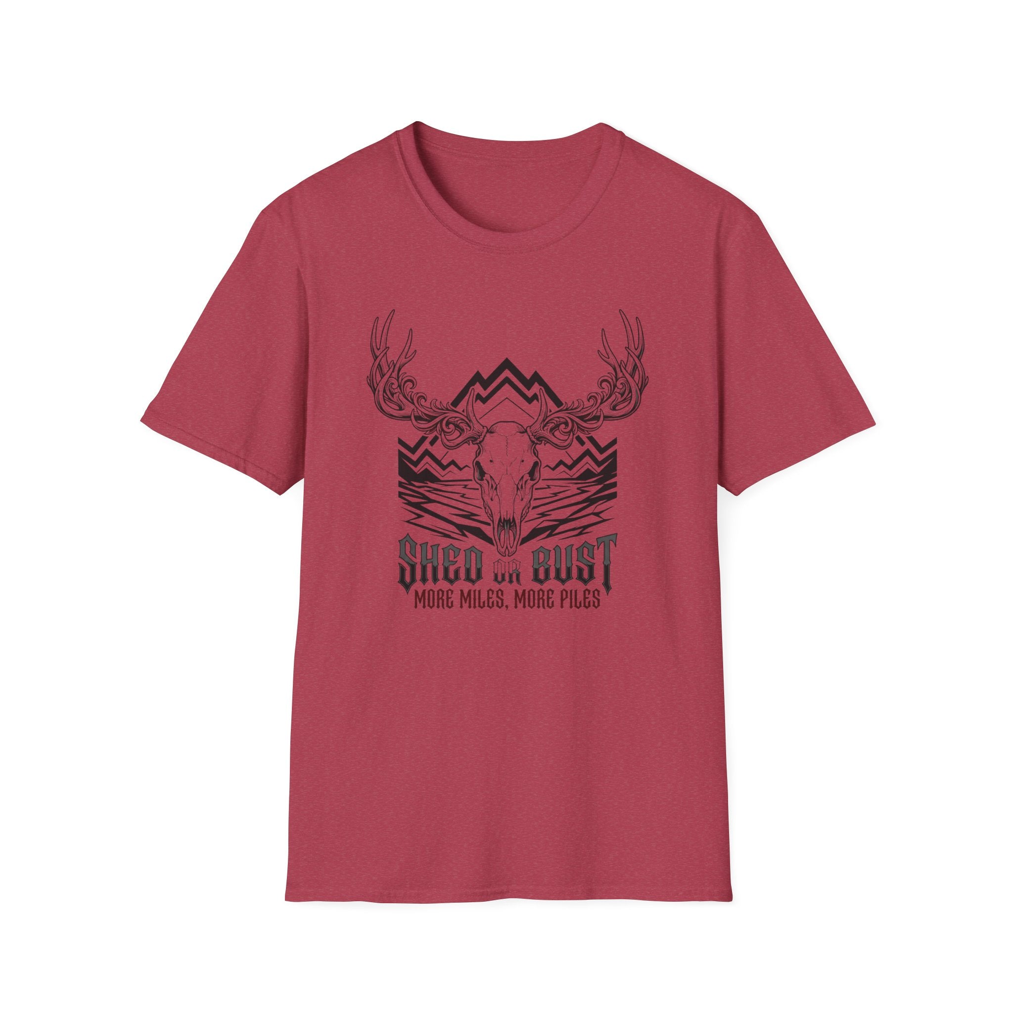 Shed or Bust Skull T-Shirt