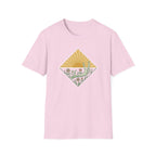 Antler Shed & Wildflowers Diamond T-Shirt