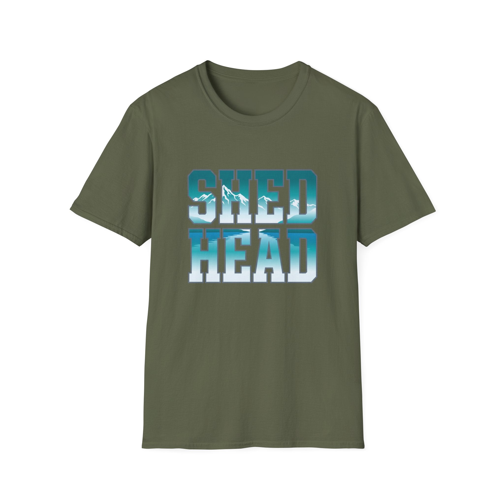 SHED HEAD Winter Landscape T-Shirt