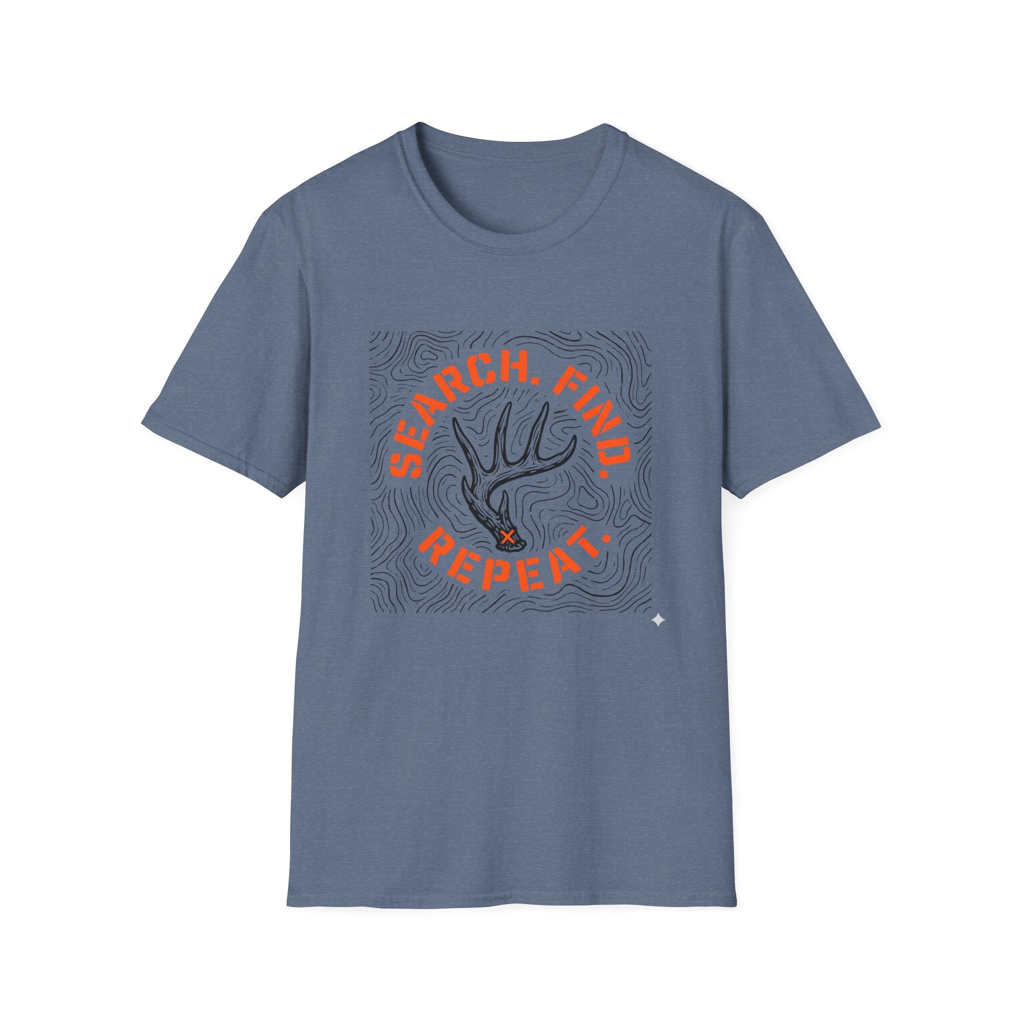 Search. Find. Repeat. T-Shirt
