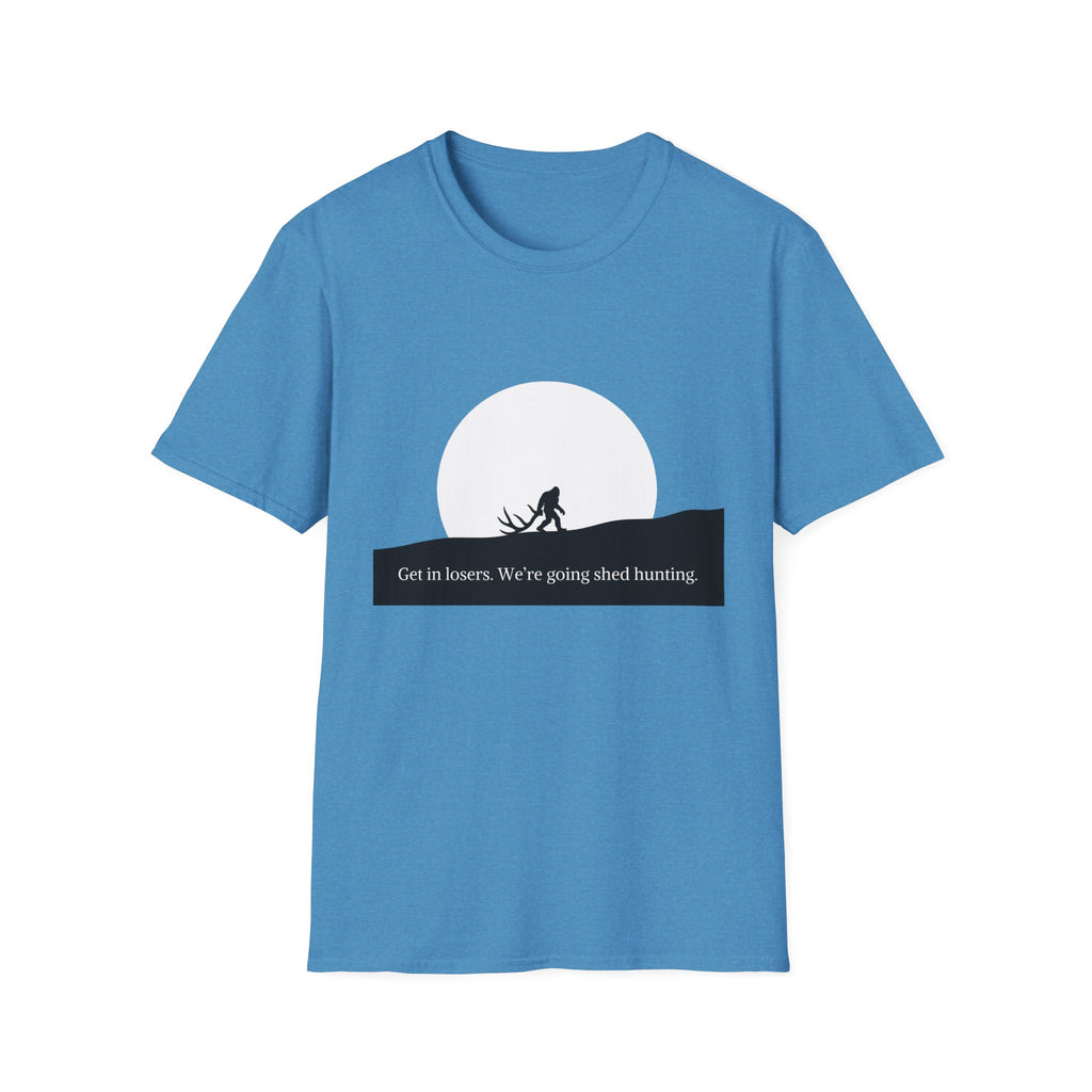 "Get in Losers" Bigfoot T-Shirt