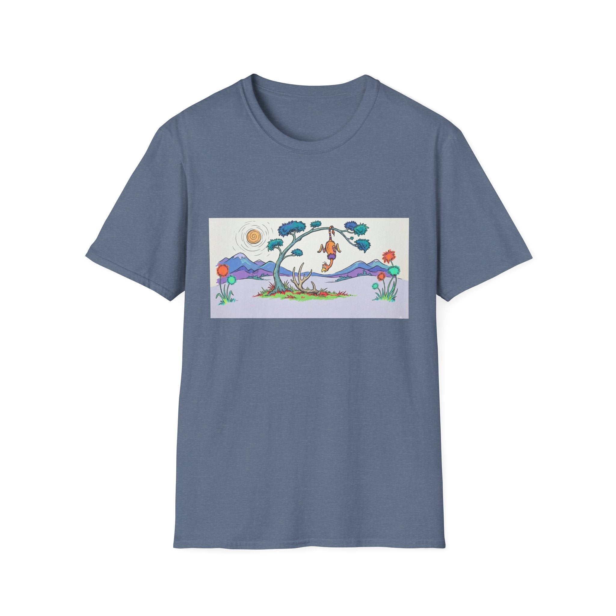Alien Antler Shed T-Shirt