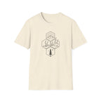Antler Shed in the Hexagon T-Shirt