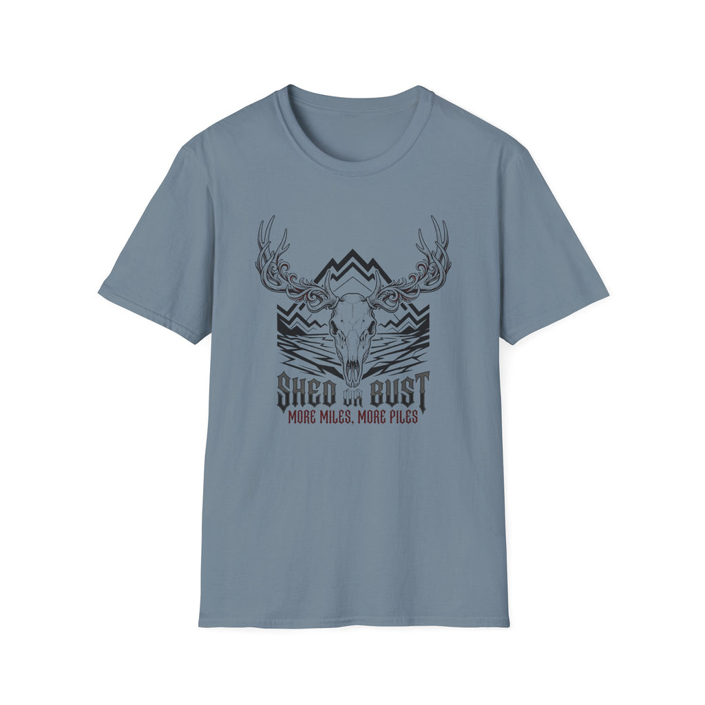Shed or Bust Skull T-Shirt
