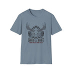 Shed or Bust Skull T-Shirt