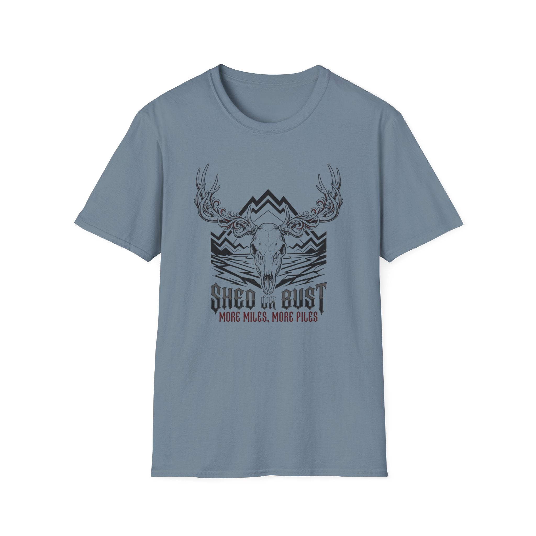 Shed or Bust Skull T-Shirt