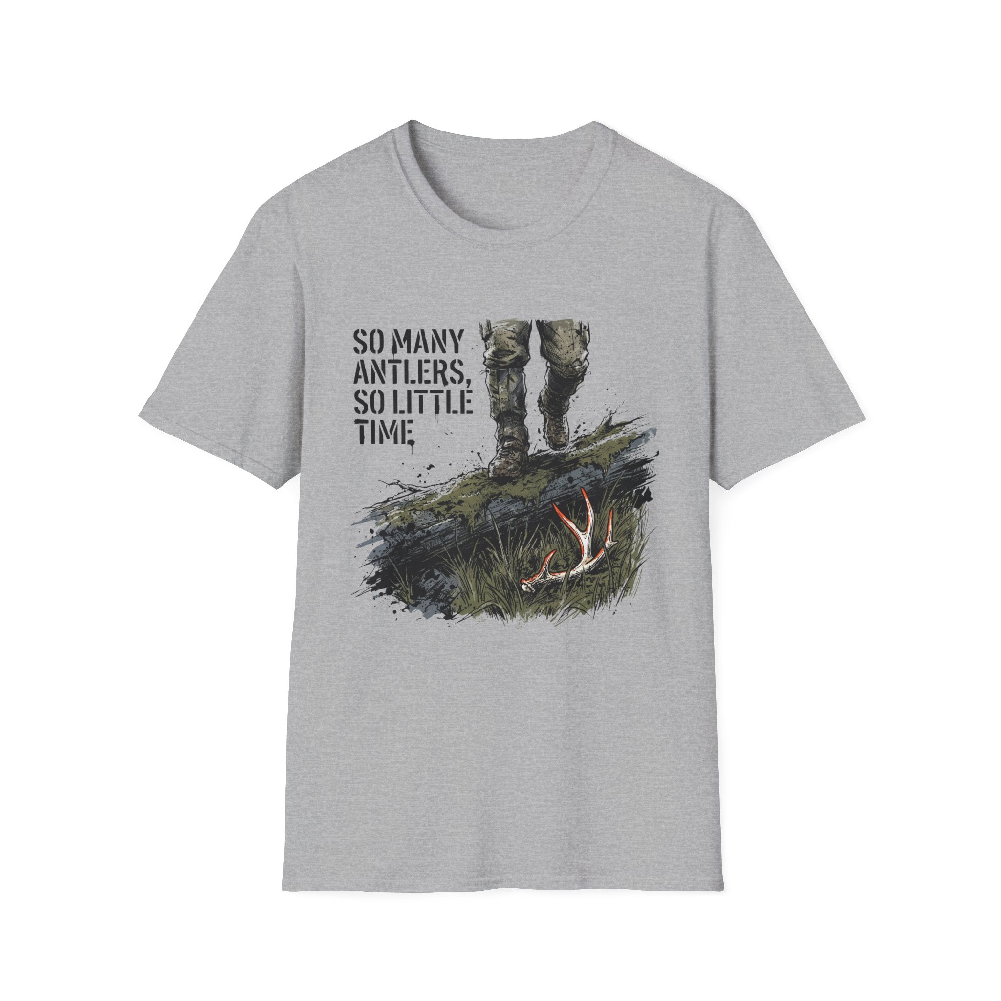 So Many Antlers, So Little Time Hunter T-Shirt