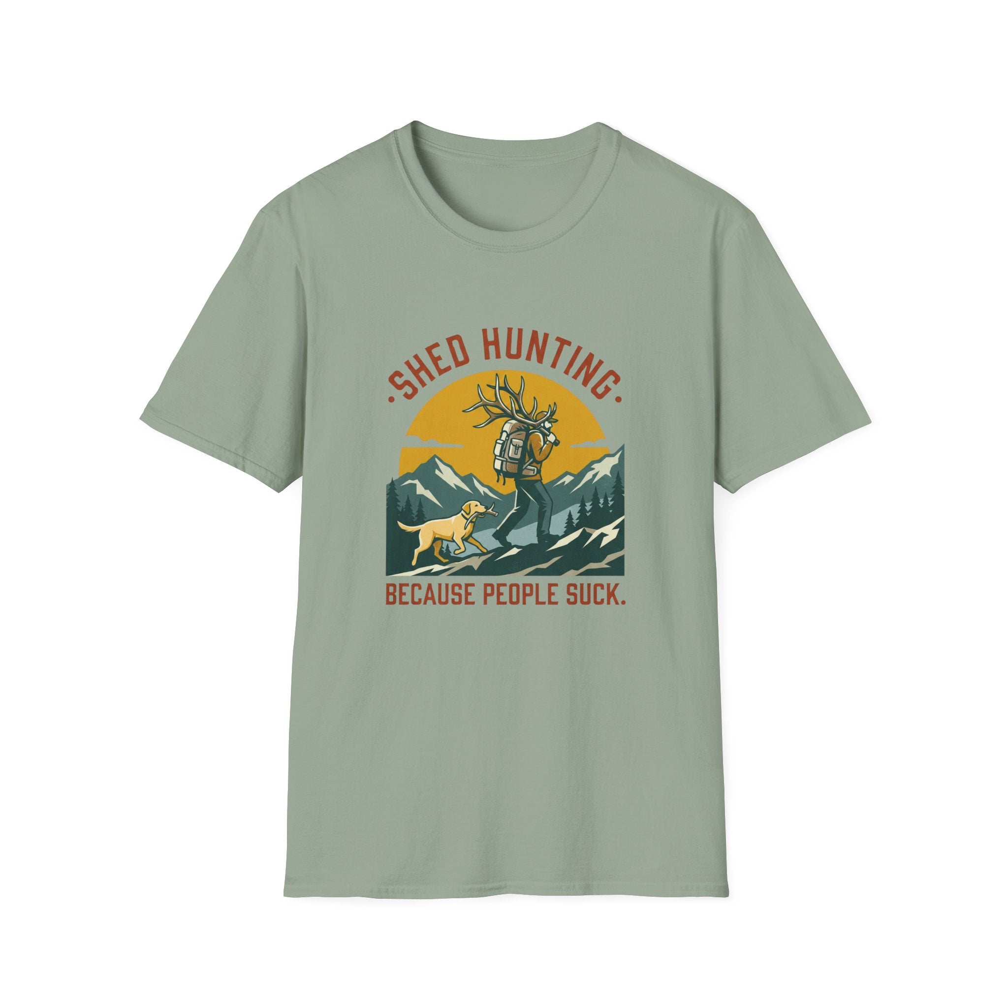 Because People Suck T-Shirt