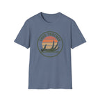 Shed Tracker Sunset T-Shirt