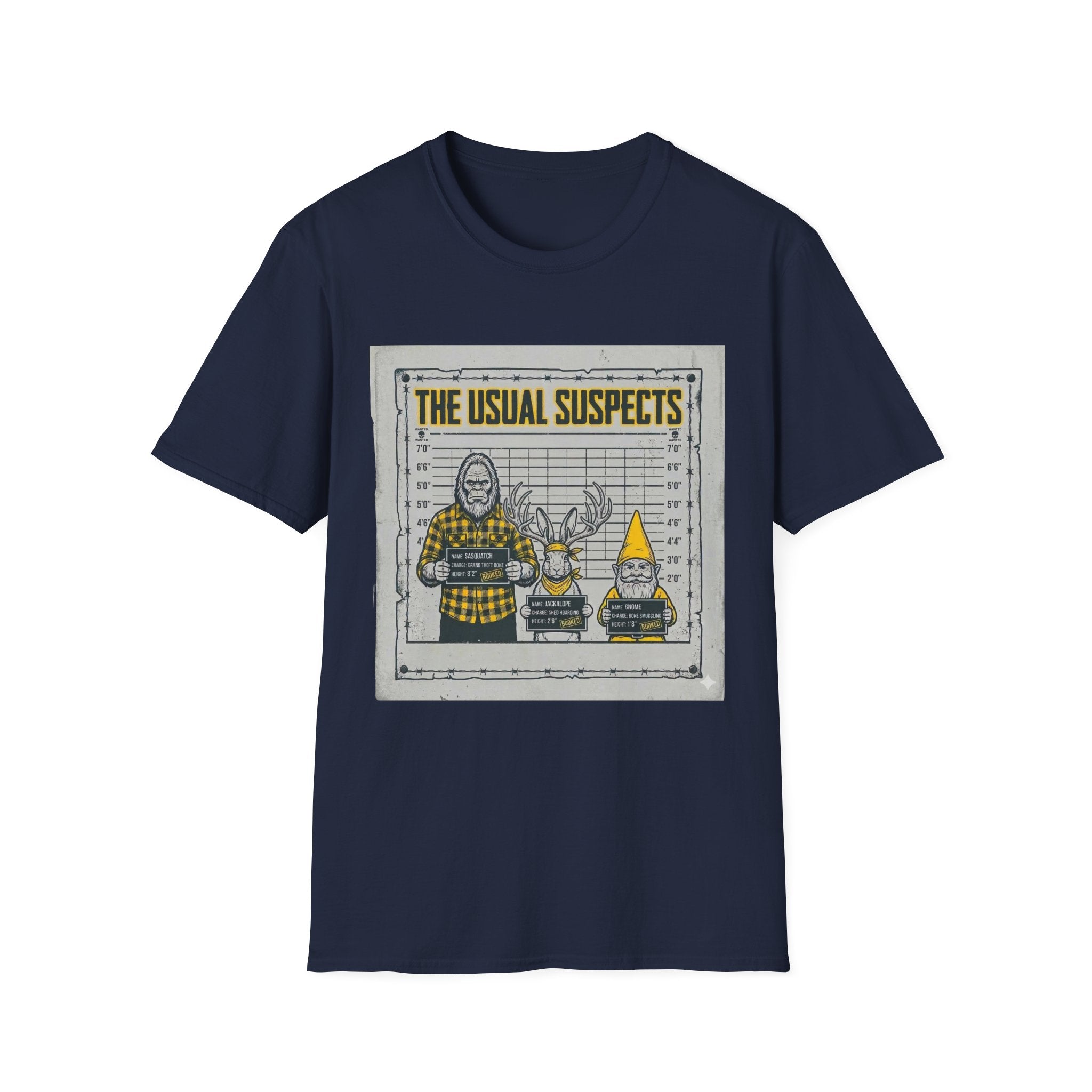 The Usual Suspects T-Shirt