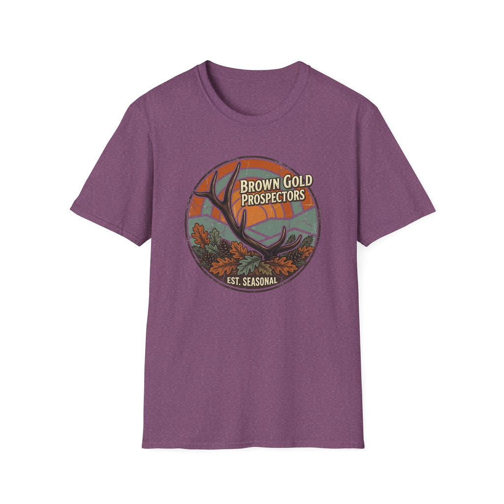 Brown Gold Prospectors T-Shirt