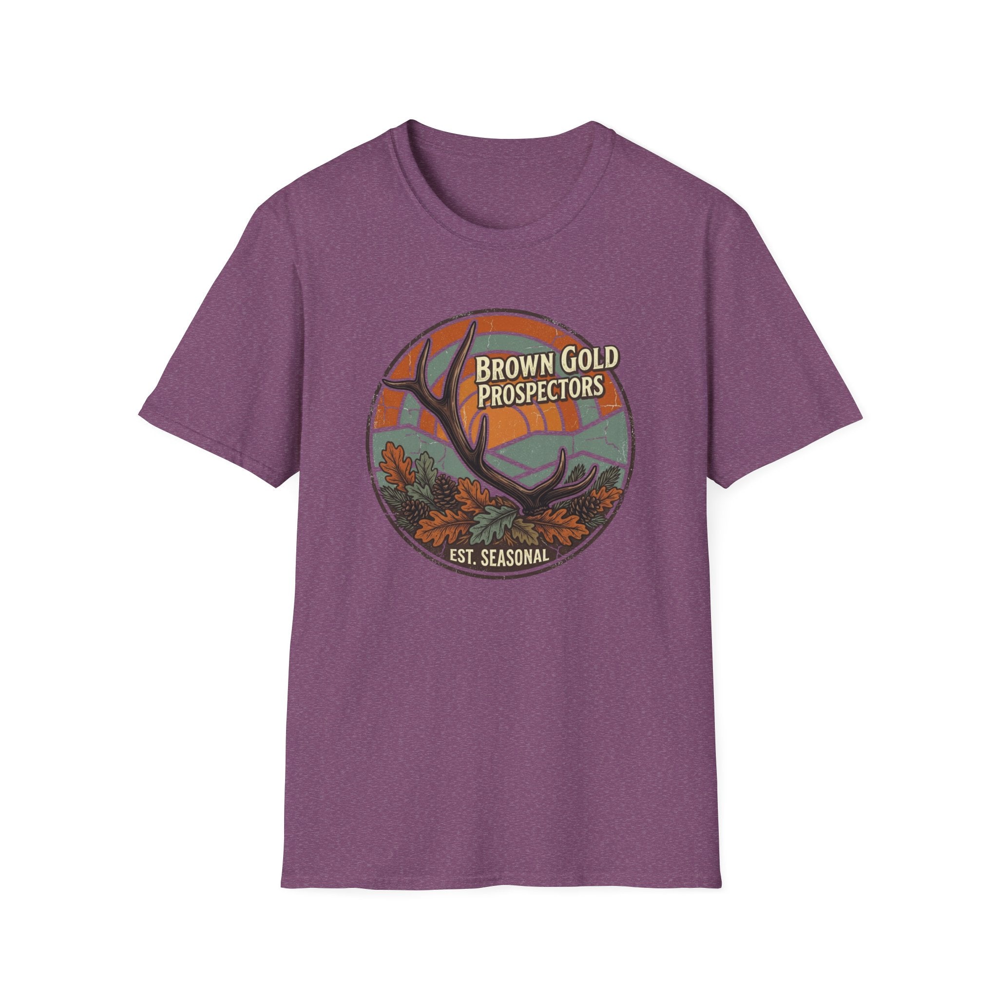 Brown Gold Prospectors T-Shirt