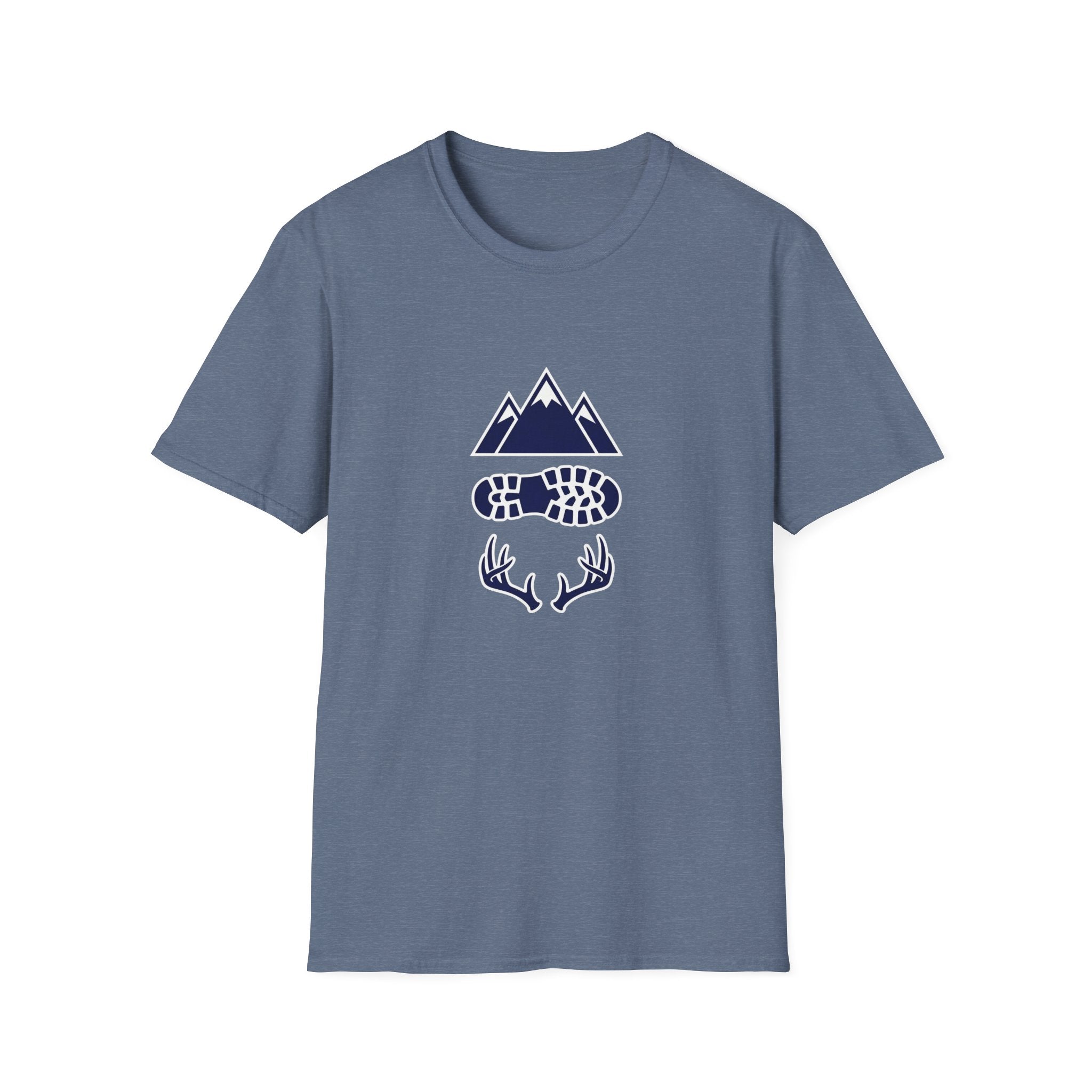 Shed Hunting Icons T-Shirt