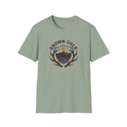 Brown Gold Shield T-Shirt