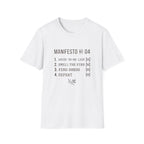 Manifesto No. 4 T-Shirt
