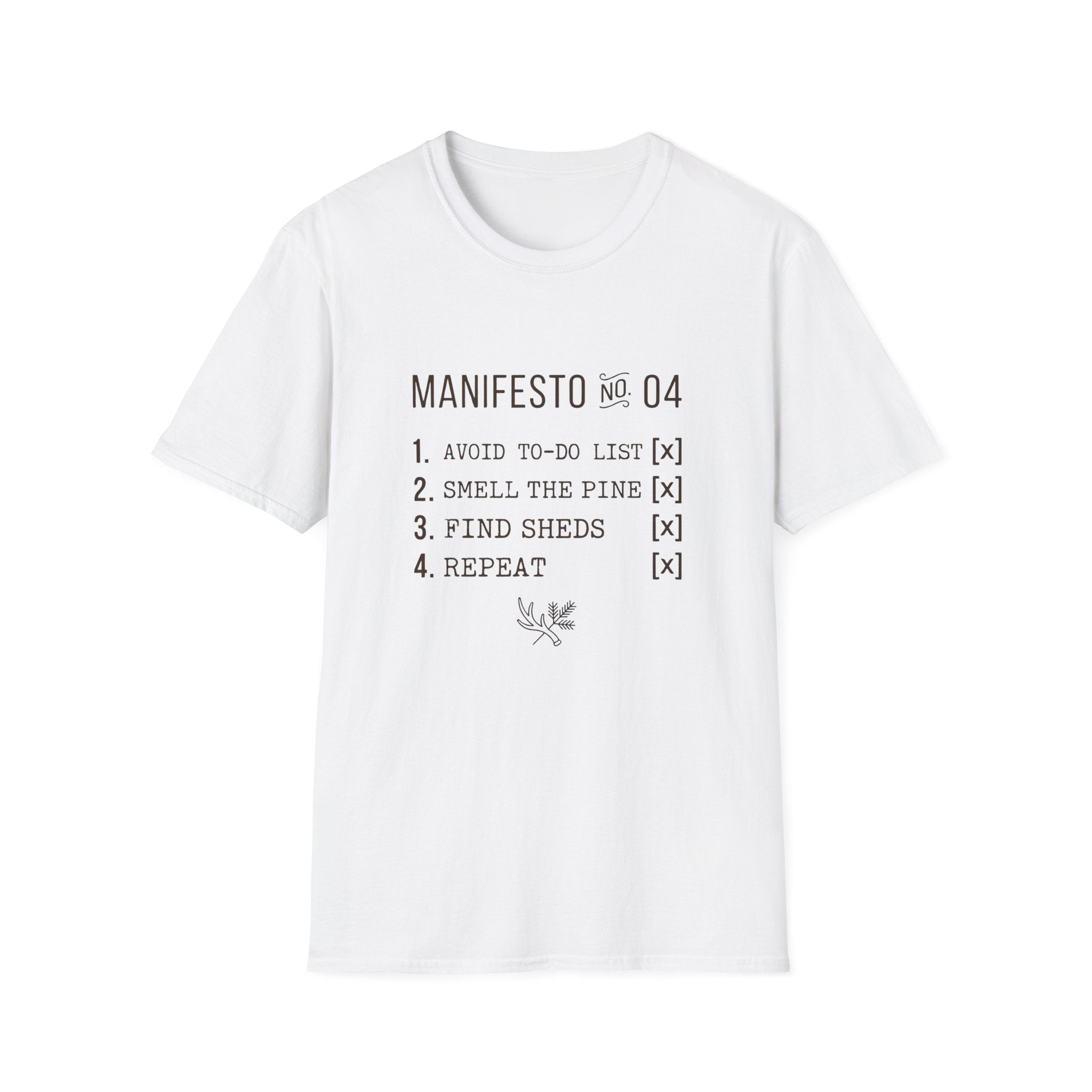 Manifesto No. 4 T-Shirt
