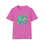 Neon Mountain Sheds T-Shirt
