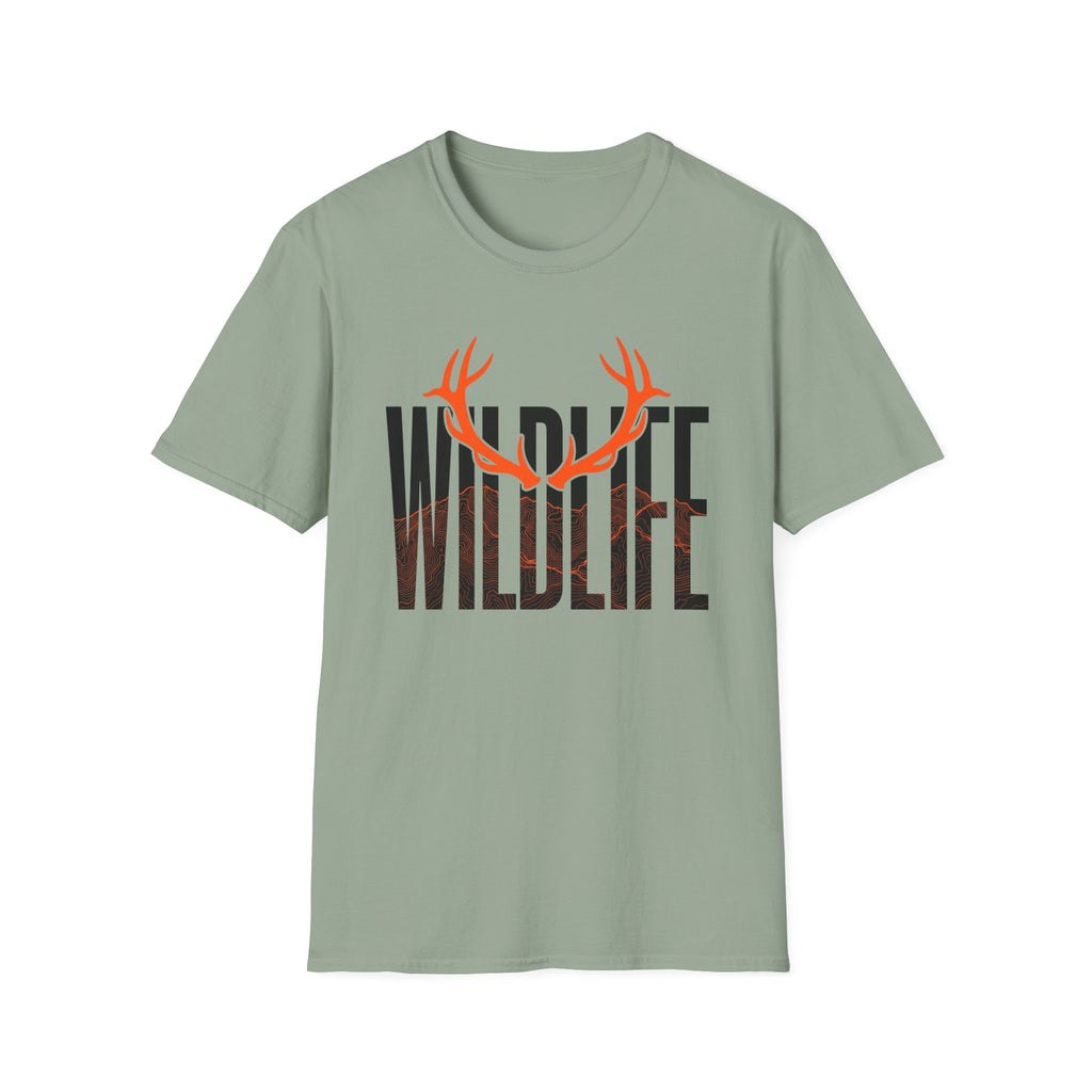WILDLIFE Elk Shed T-Shirt