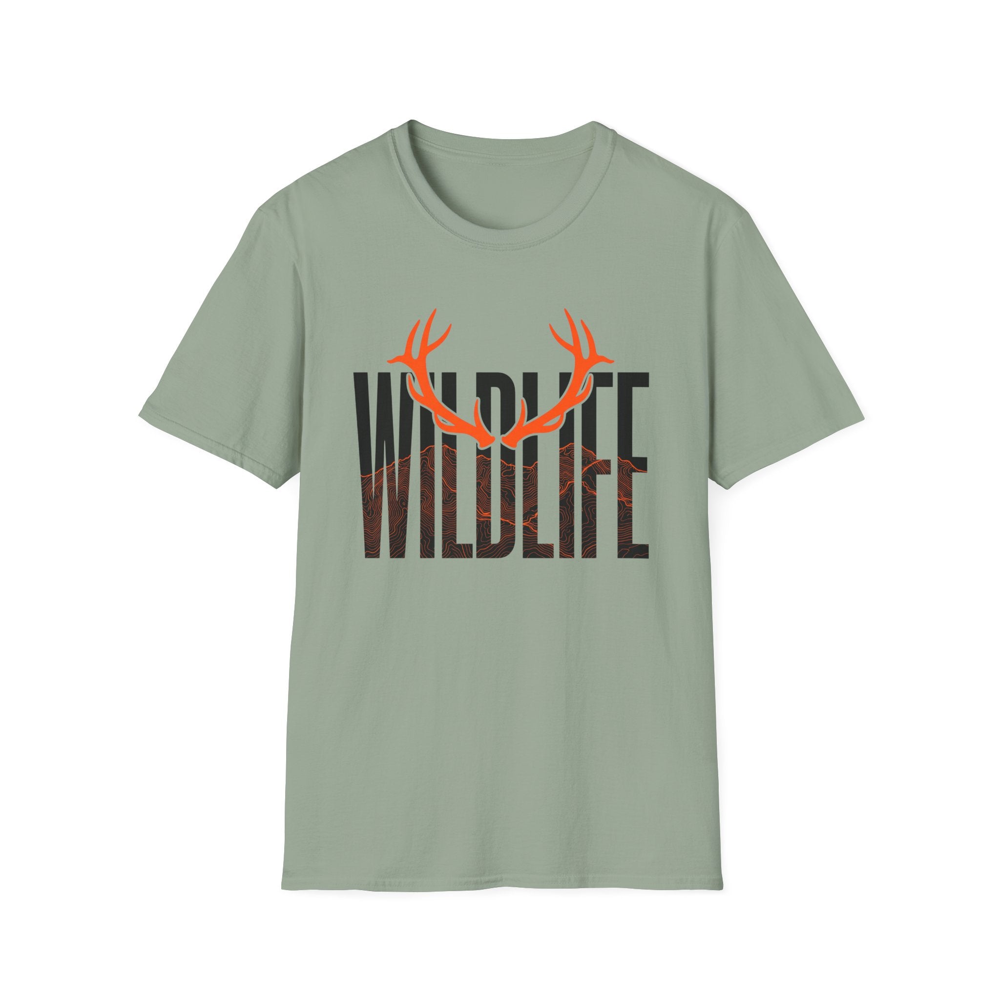 WILDLIFE Elk Shed T-Shirt