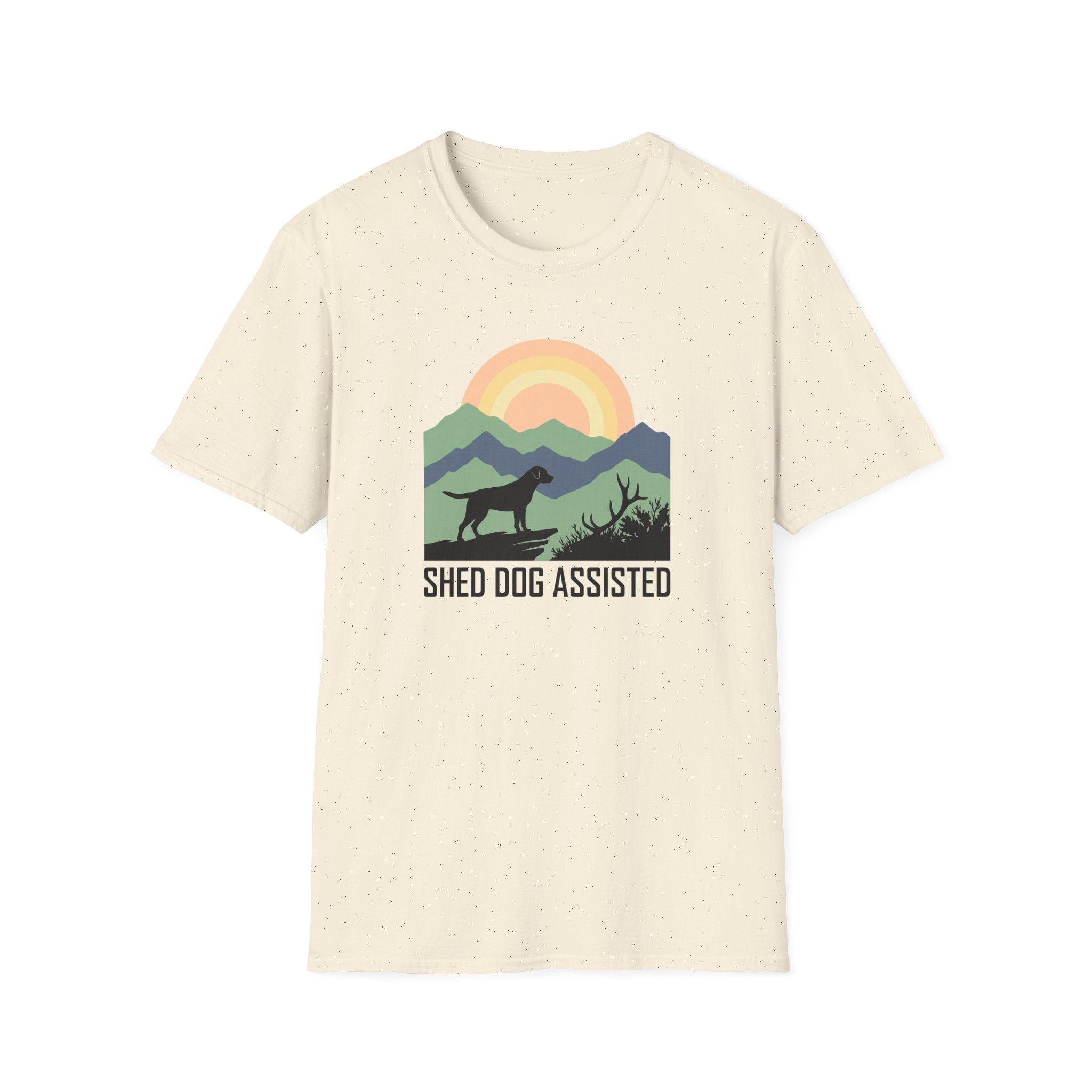 Shed Dog Assisted T-Shirt