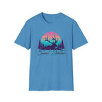 Shed Hunter Retro Sunset T-Shirt