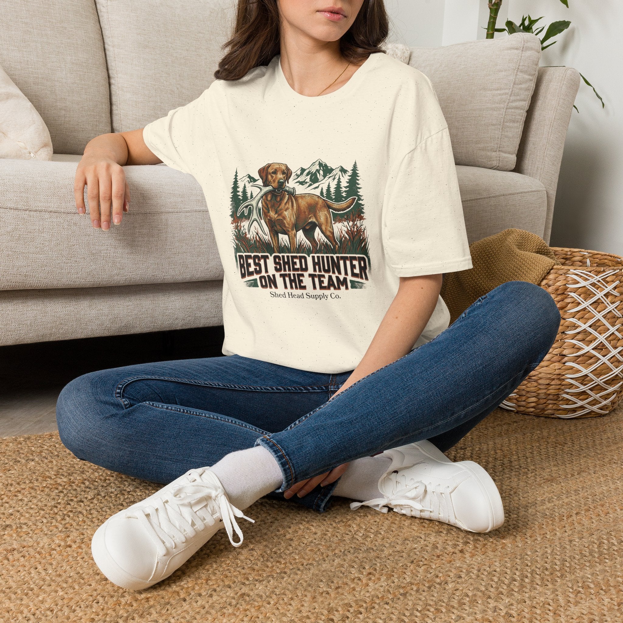 Best Shed Hunter on the Team T-Shirt