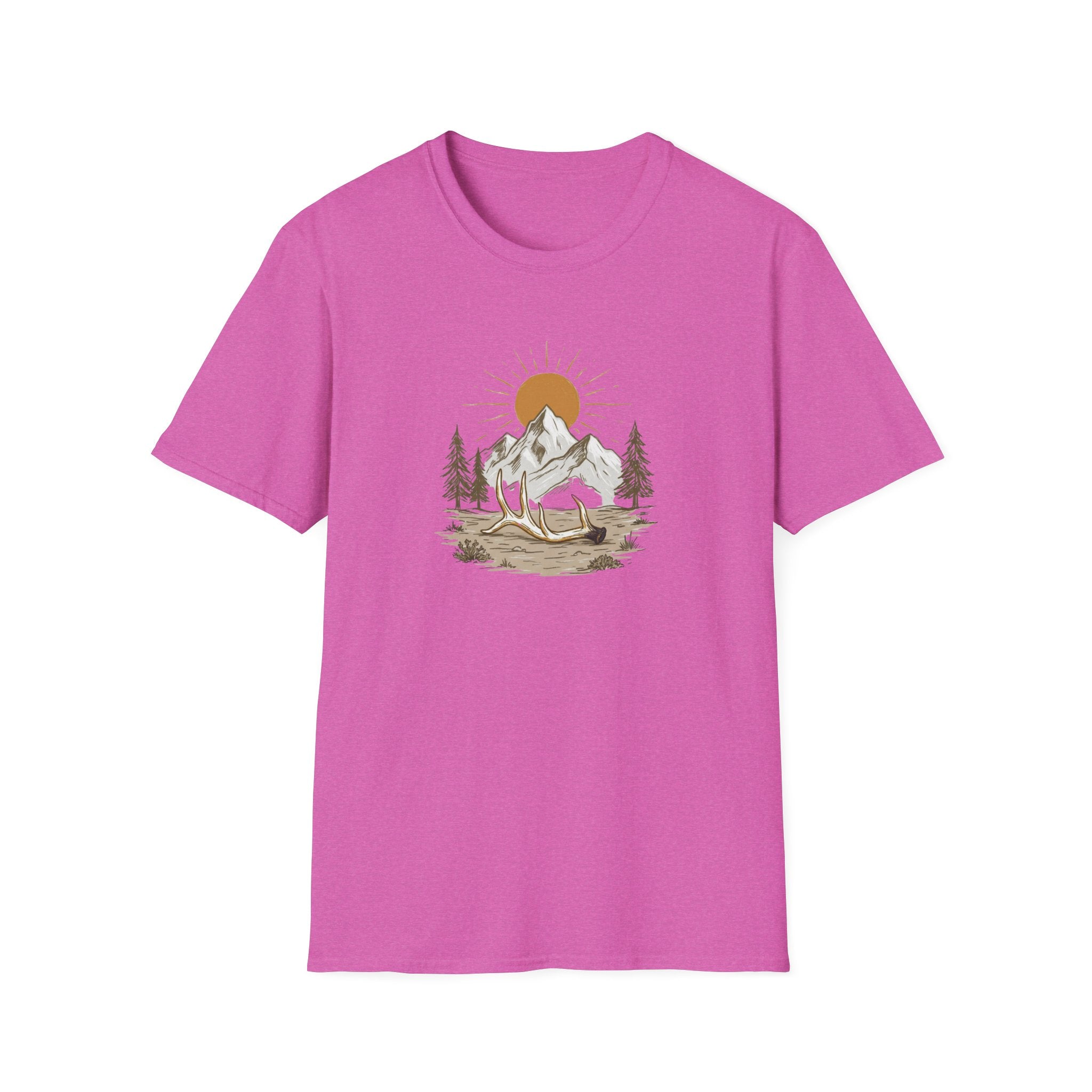 Spring Drop Elk Shed T-Shirt
