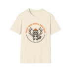 Never Mess With A Shed Head Raccoon T-Shirt