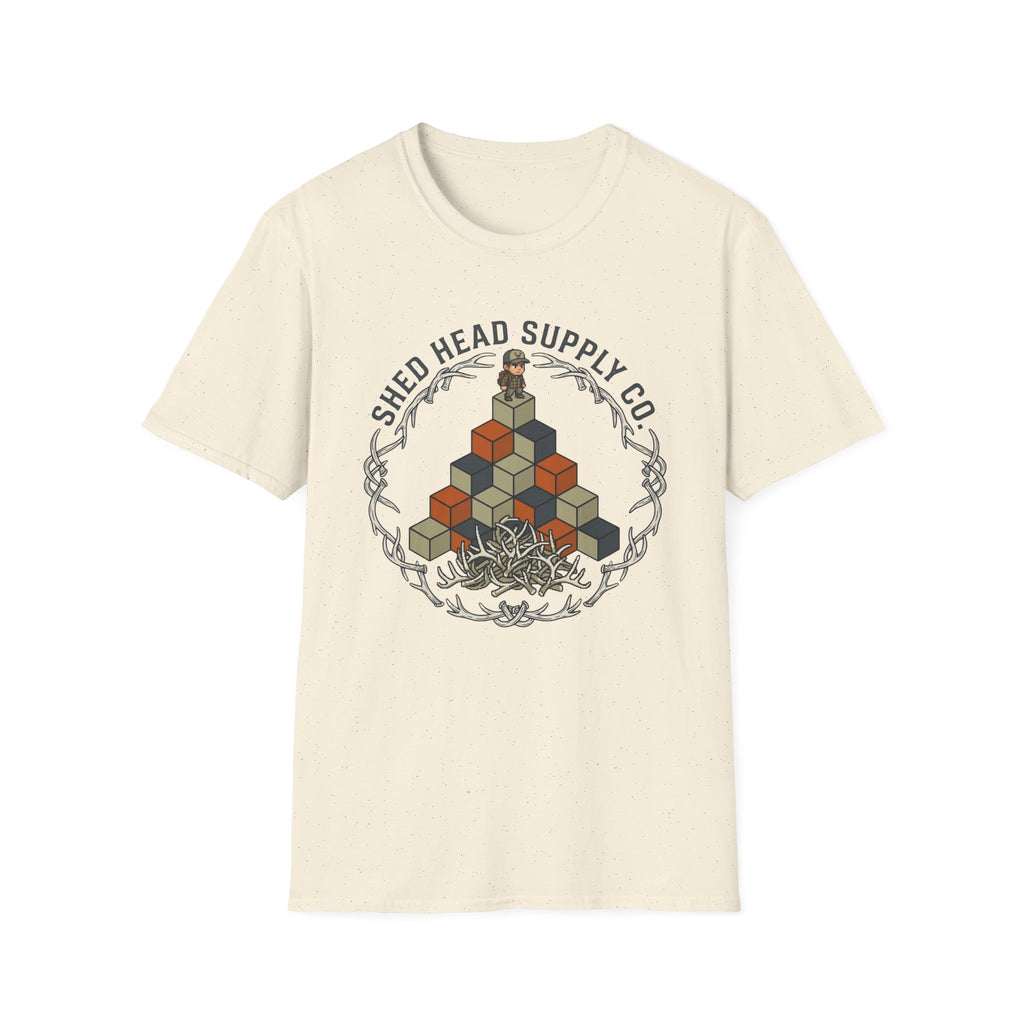 Cube-Bert 80's Video Game T-Shirt