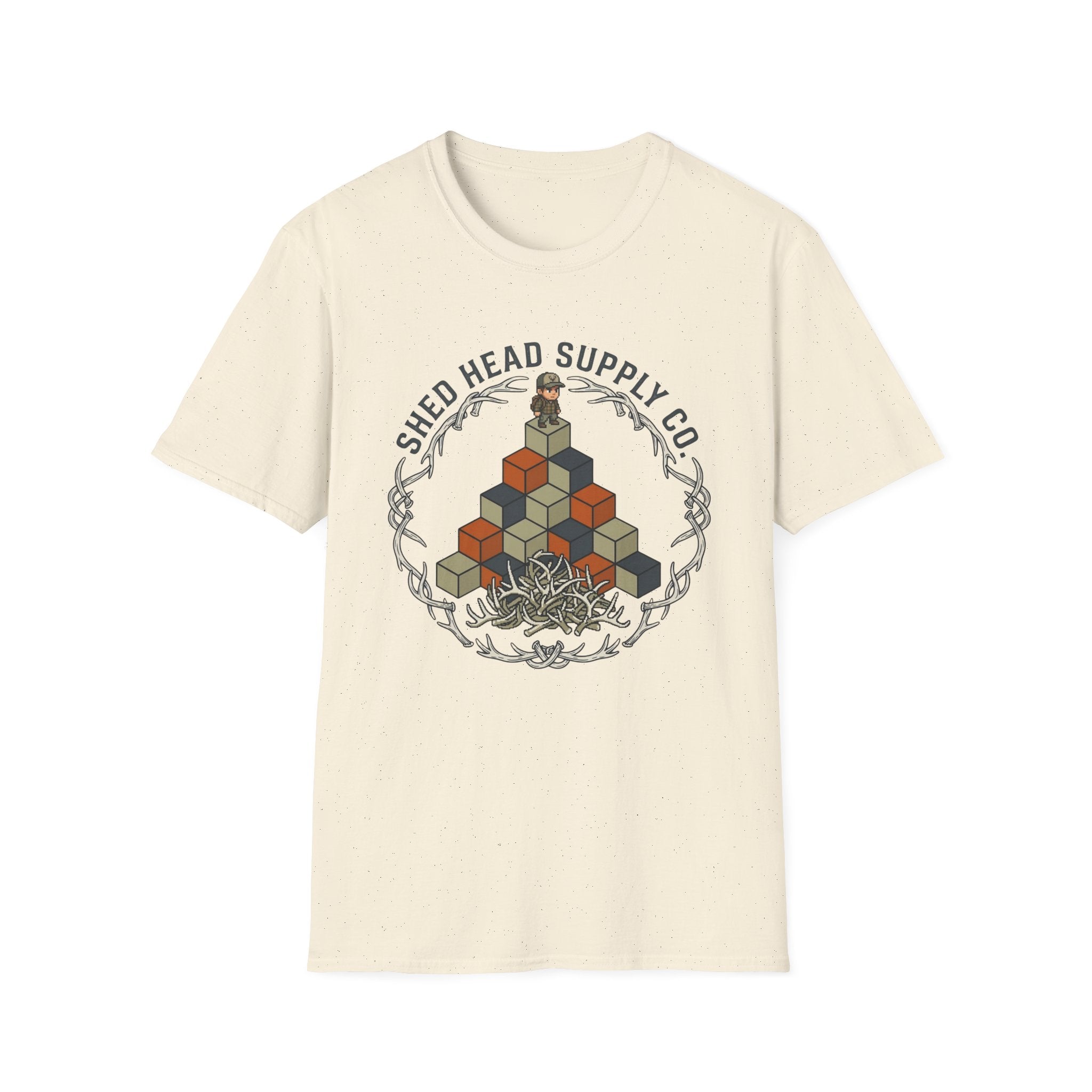 Cube-Bert 80's Video Game T-Shirt
