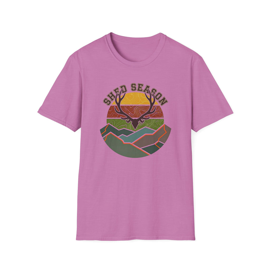 Shed Season Elk Arrowhead T-Shirt