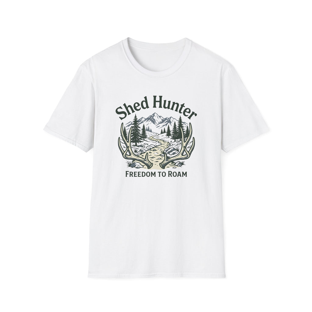 Freedom To Roam Shed Hunter T-Shirt