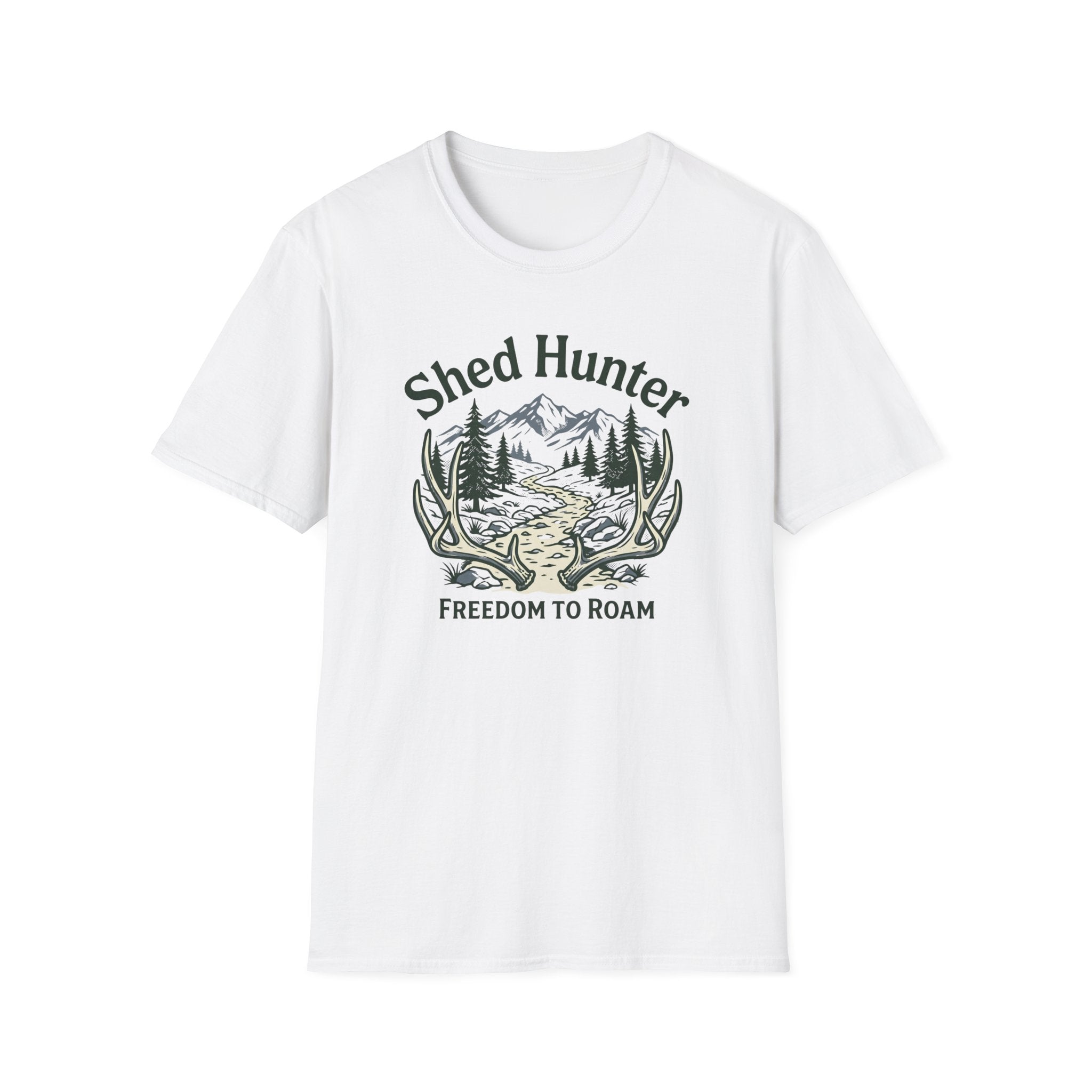 Freedom To Roam Shed Hunter T-Shirt