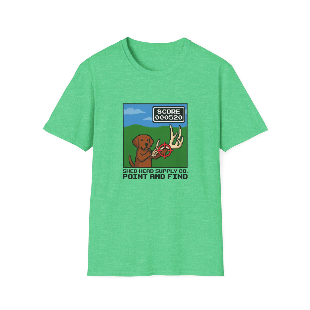 Horn Hunt 80's Video Game T-Shirt