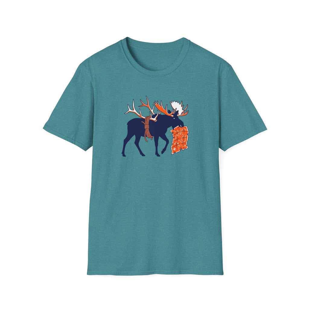 The Moose With The Map T-Shirt