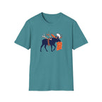 The Moose With The Map T-Shirt