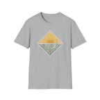Antler Shed & Wildflowers Diamond T-Shirt