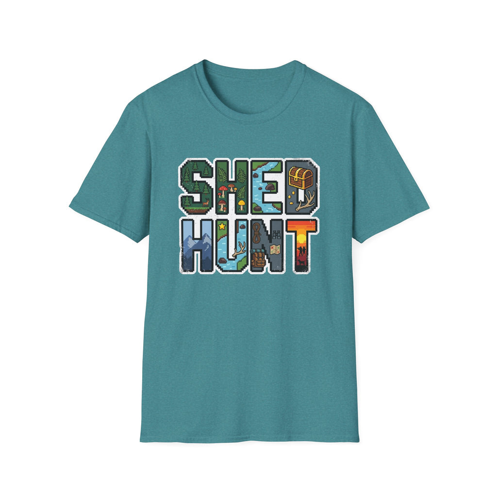SHED HUNT 80's Pixel T-Shirt