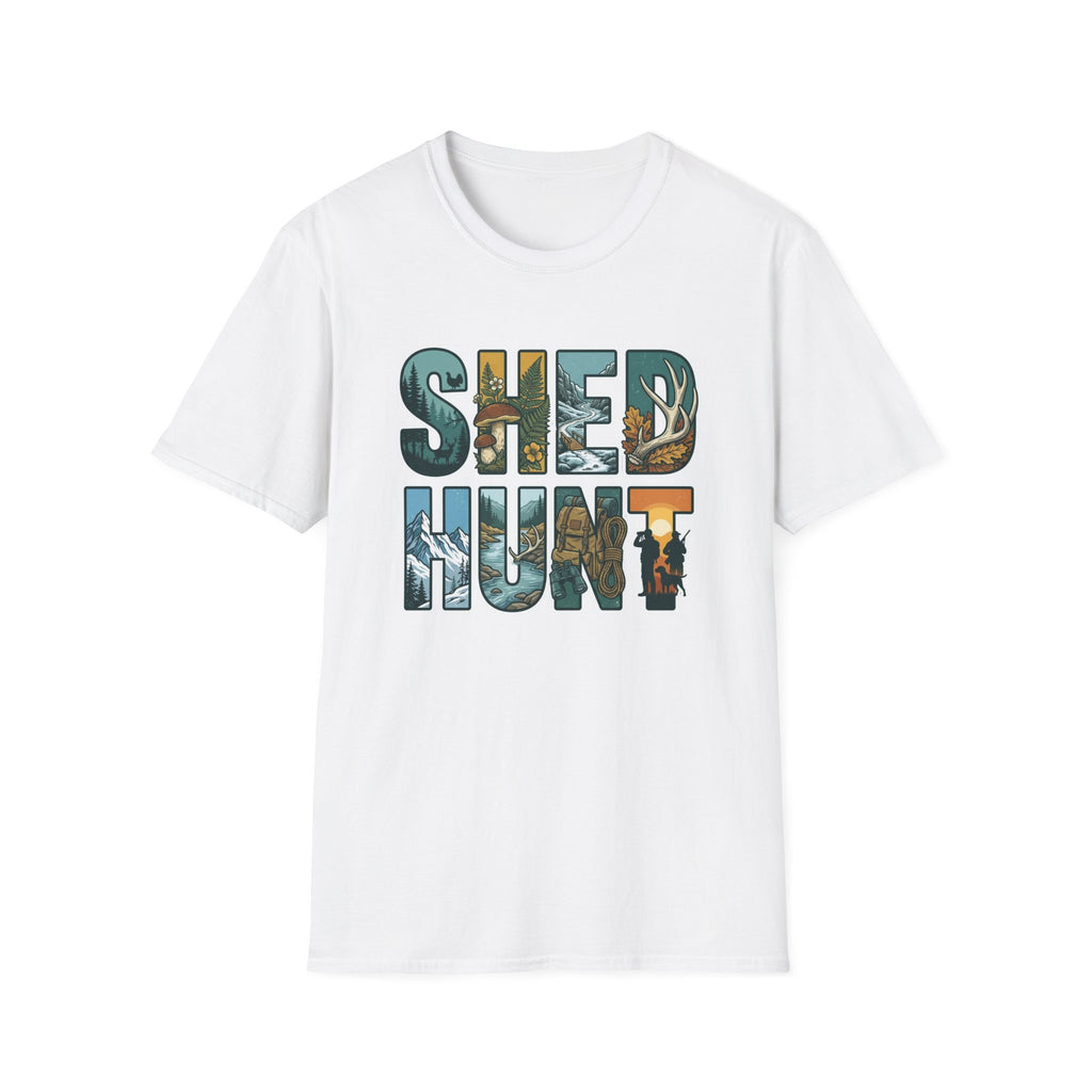 SHED HUNT All Seasons T-Shirt