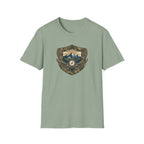 Antler Camo Badge T-Shirt