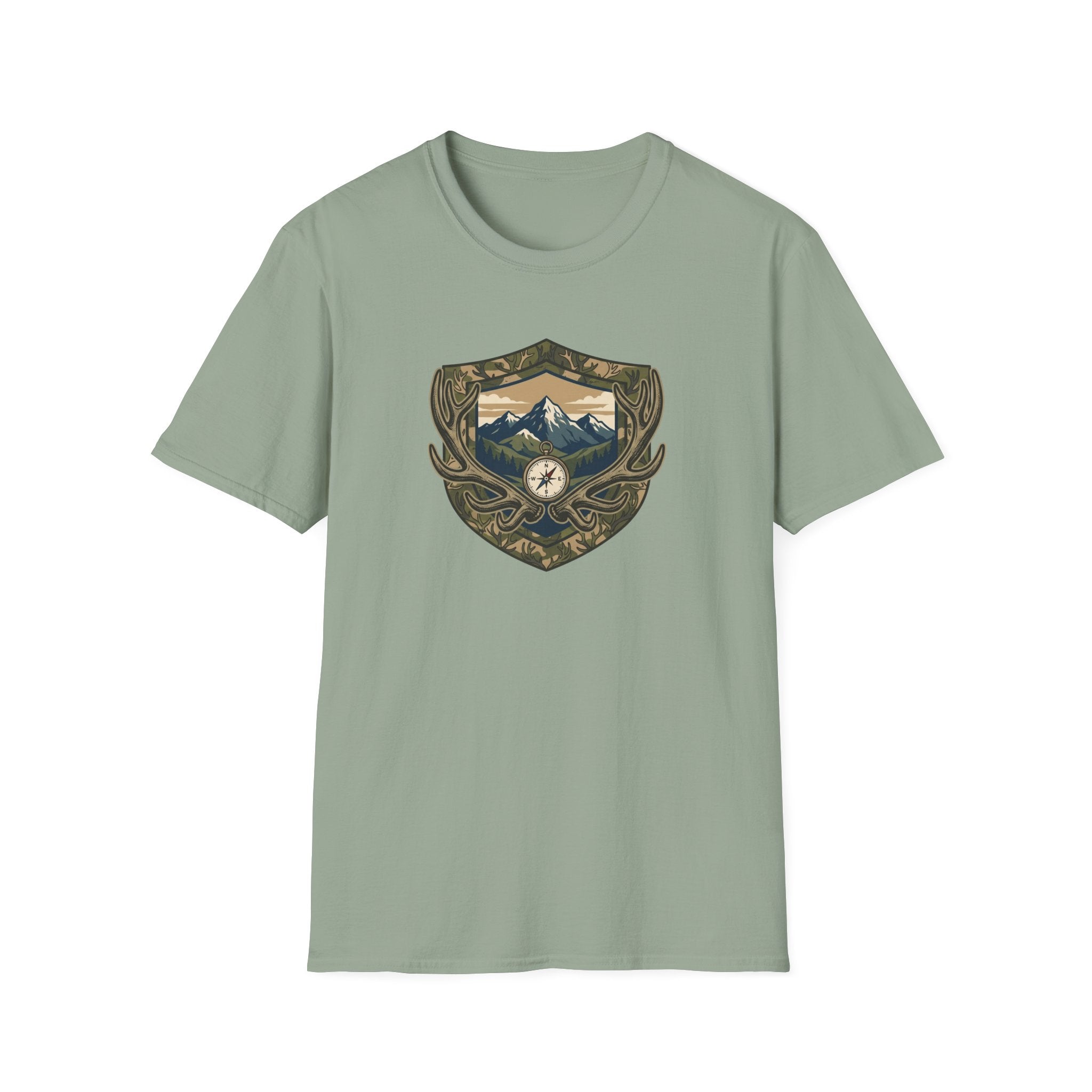 Antler Camo Badge T-Shirt