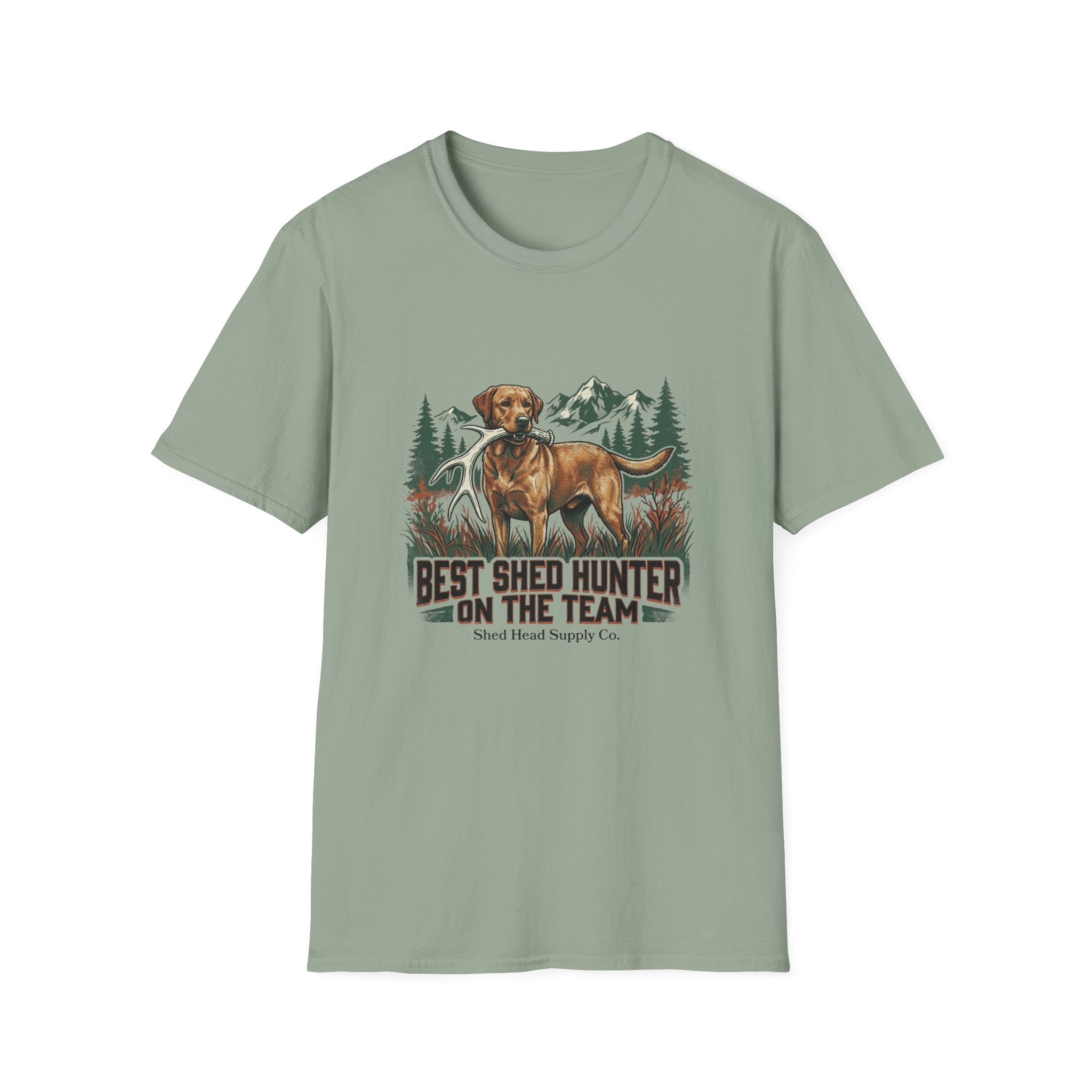 Best Shed Hunter on the Team T-Shirt