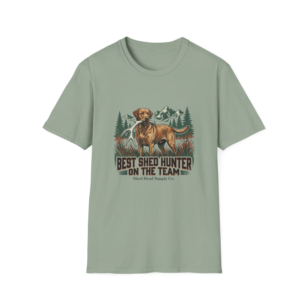 Best Shed Hunter on the Team T-Shirt