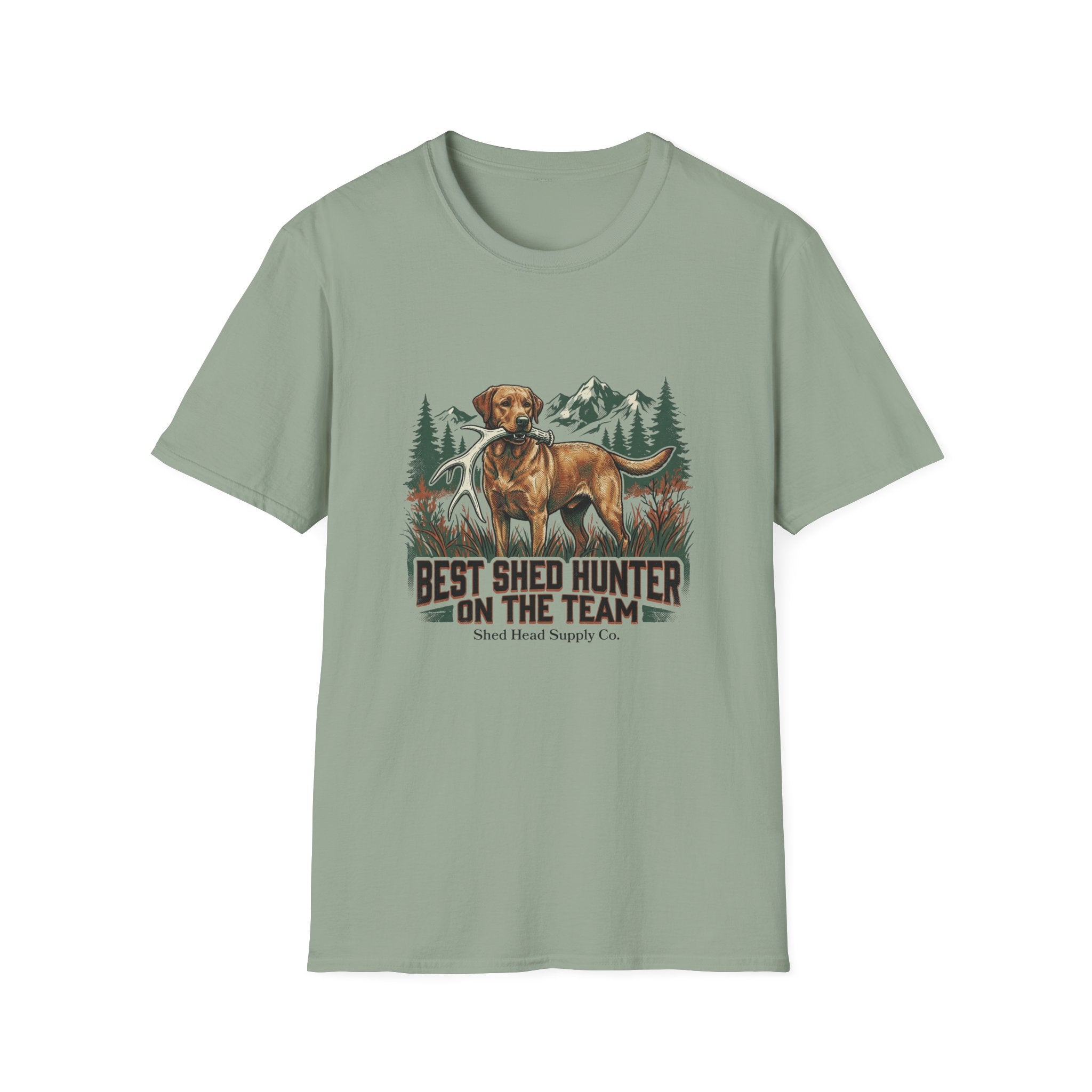 Best Shed Hunter on the Team T-Shirt