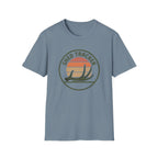 Shed Tracker Sunset T-Shirt