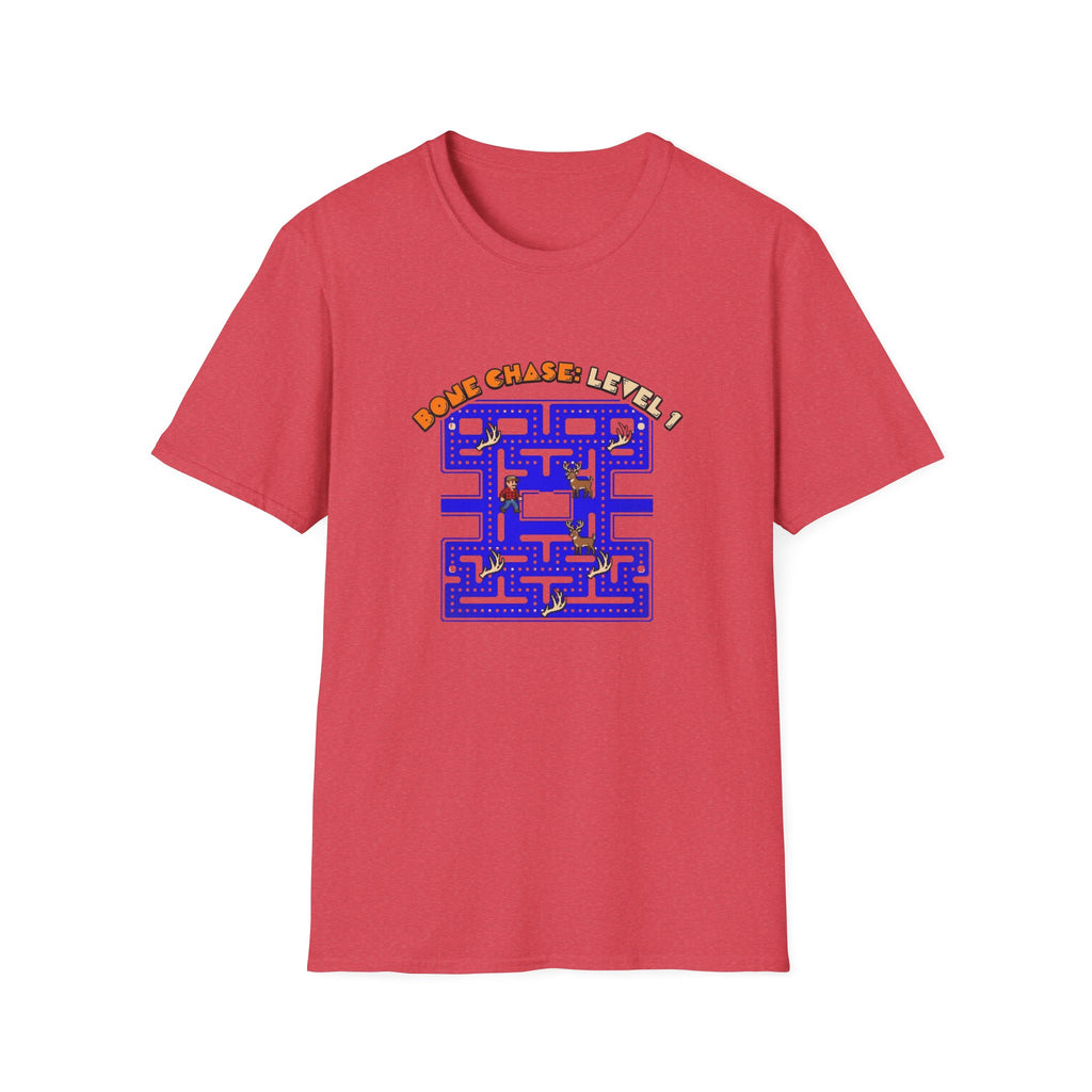 Bone Chase 80's Video Game T-Shirt