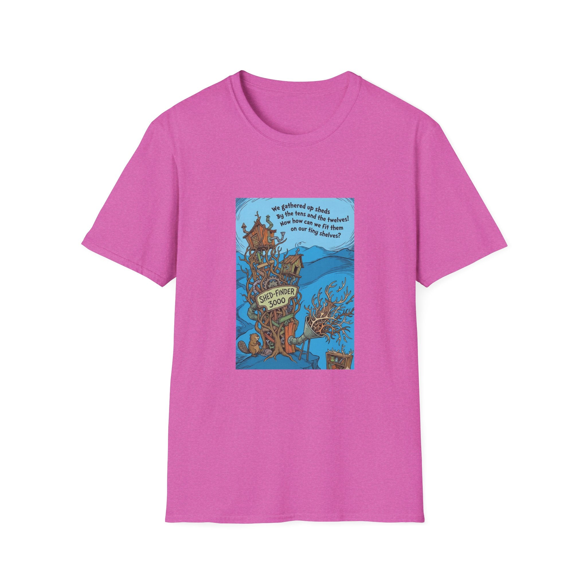The Shed Finder 3000 T-Shirt