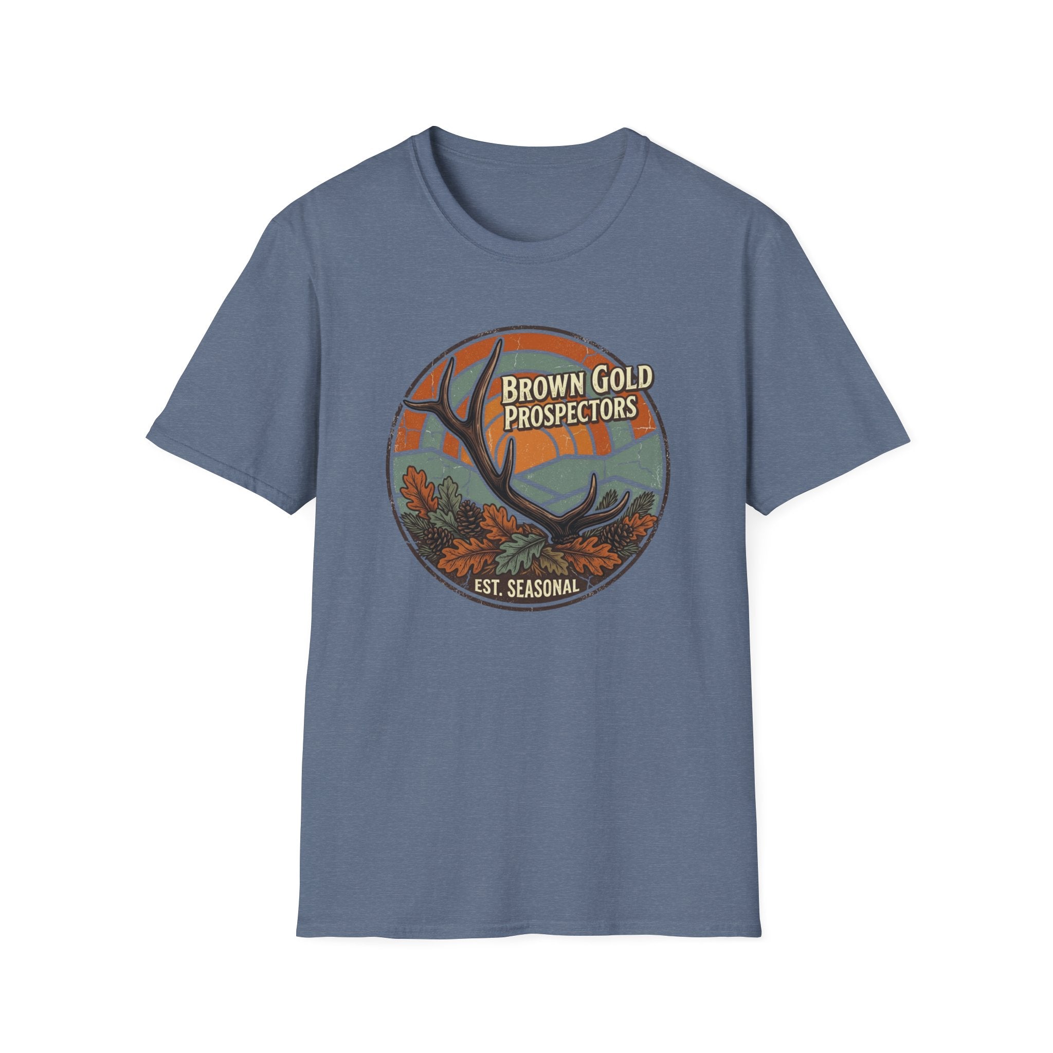 Brown Gold Prospectors T-Shirt